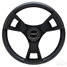Fontana Carbon Fiber Steering Wheel