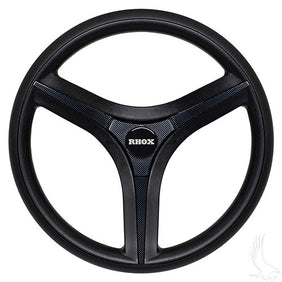 Brenta ST Steering Wheel, Carbon Fiber Insert, E-Z-Go Hub
