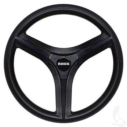 Brenta ST Steering Wheel, Carbon Fiber Insert, E-Z-Go Hub