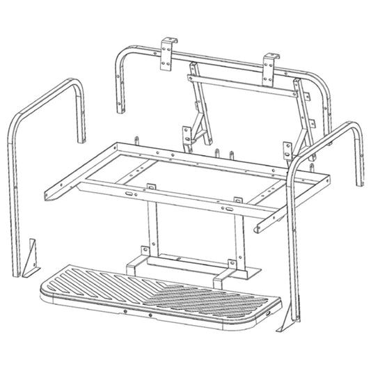 GTW MACH3 Flip Frame Only Yamaha Drive G29