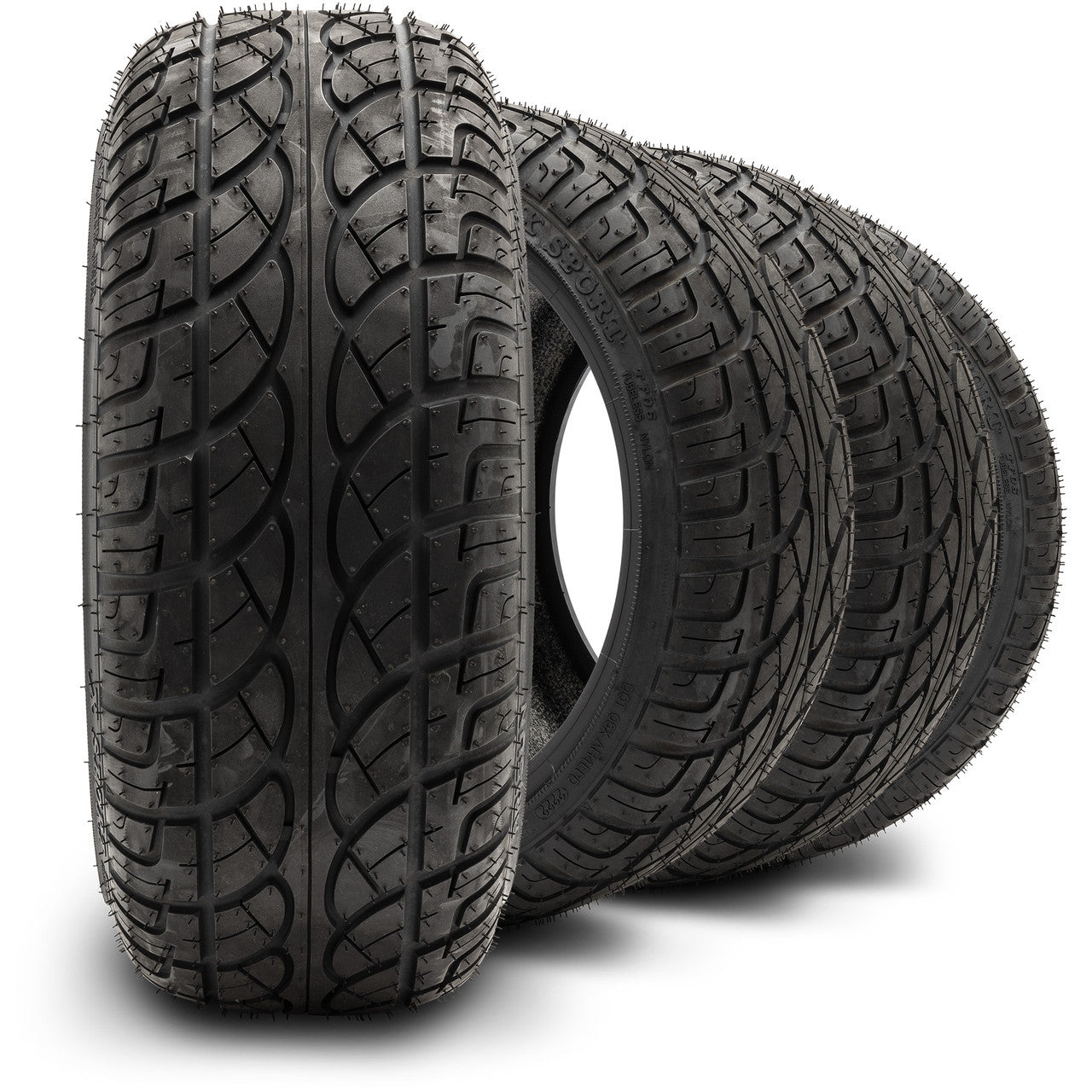 Arisun Xsport Street DOT (4ply) 205/30-14 - Set of 4