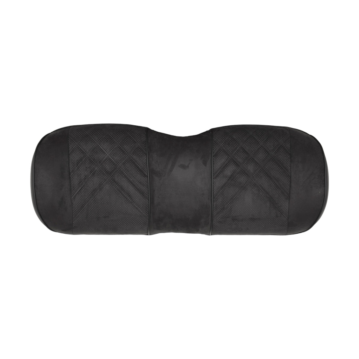 Premium RedDot® Black Suede Front Seat Assemblies for EZGO RXV