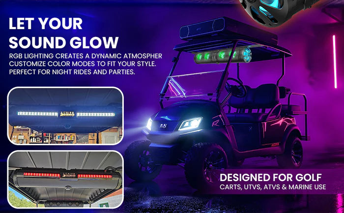 Lithium Rhino 33" Soundbar with T-Bracker Mount