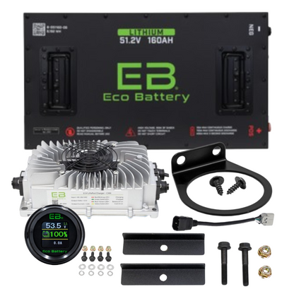 Eco Battery 48v 160ah Gen2 Lithium Bundle