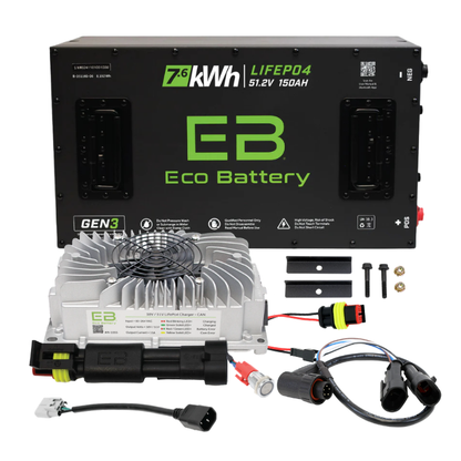 Eco Battery 48v 150ah Lithium Bundle