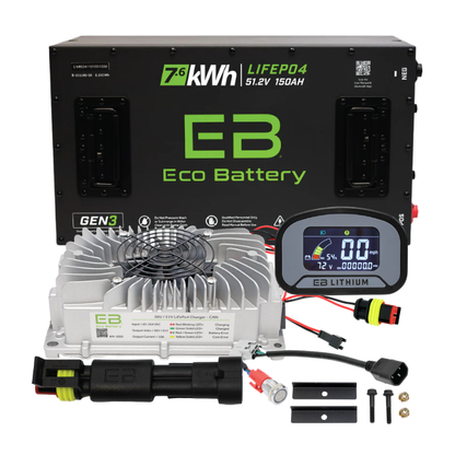 Eco Battery 48v 150ah Lithium Bundle