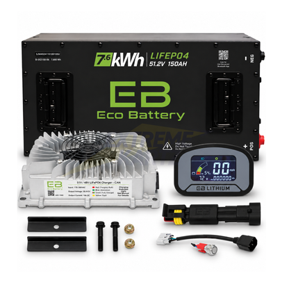 Eco Battery 48v 150ah Lithium Bundle