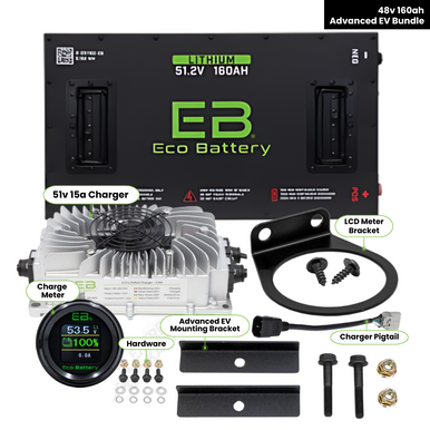 Advanced EV -  Eco Battery 48V 160AH Bundle