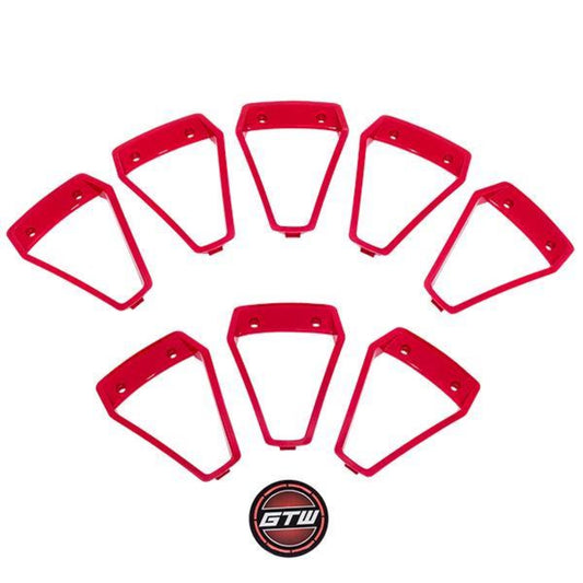 GTW® Red Wheel Inserts for 14x7 Nemesis Wheel