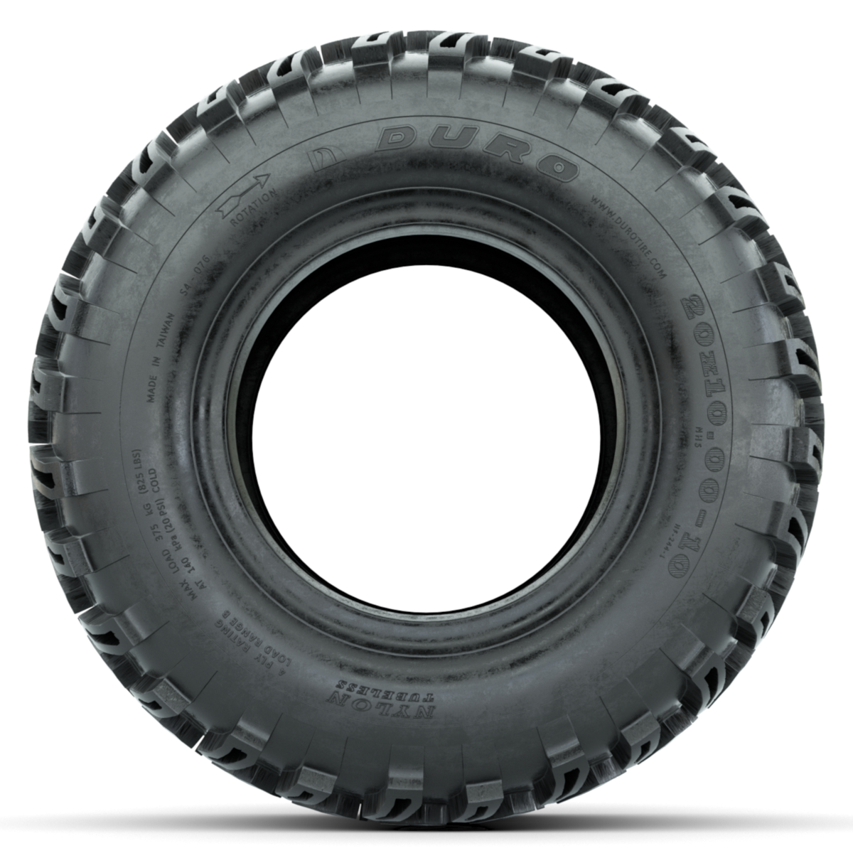 Tire, 20X10-10 4PR, Duro Desert