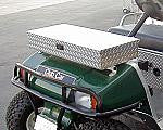 Ammo Box - Diamond Plate - Lockable Lid