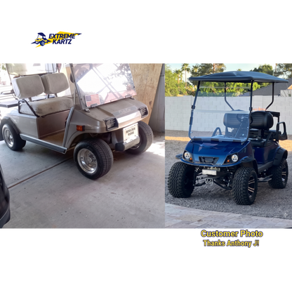 Front Windshield Struts Club Car DS 2000+