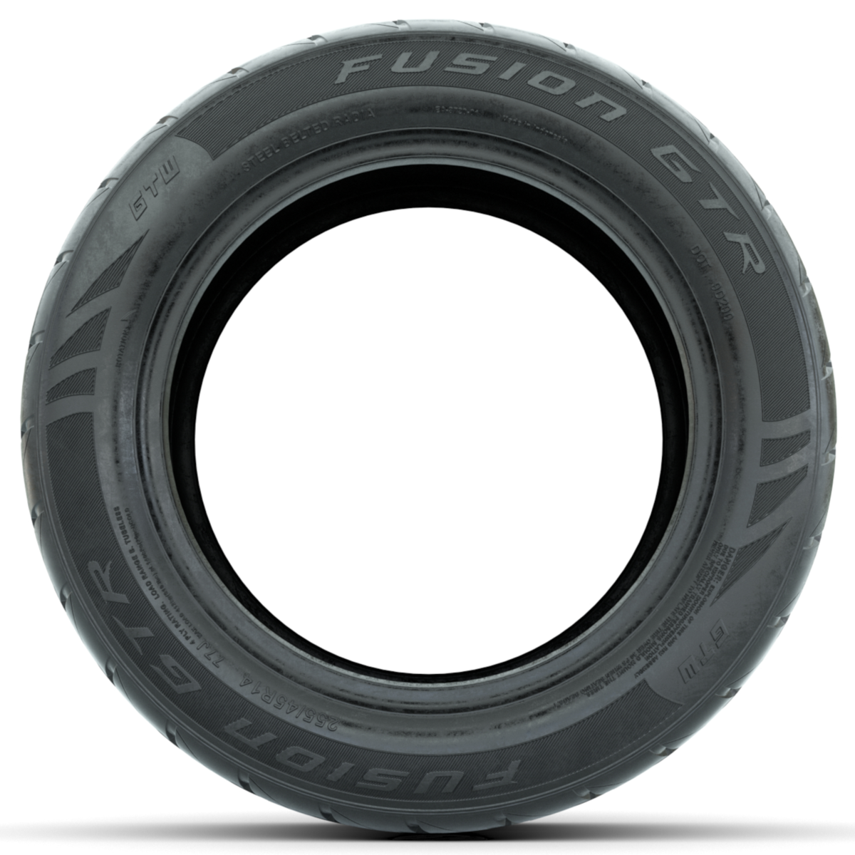 255/45-R14 GTW® Fusion GTR Steel Belted Tire (23")