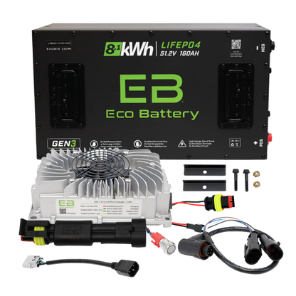 Eco Battery 48v 160ah Gen3 Lithium Bundle