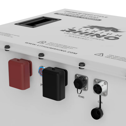 Lithium Rhino 76V 170ah Bundle - "Godzilla Battery"