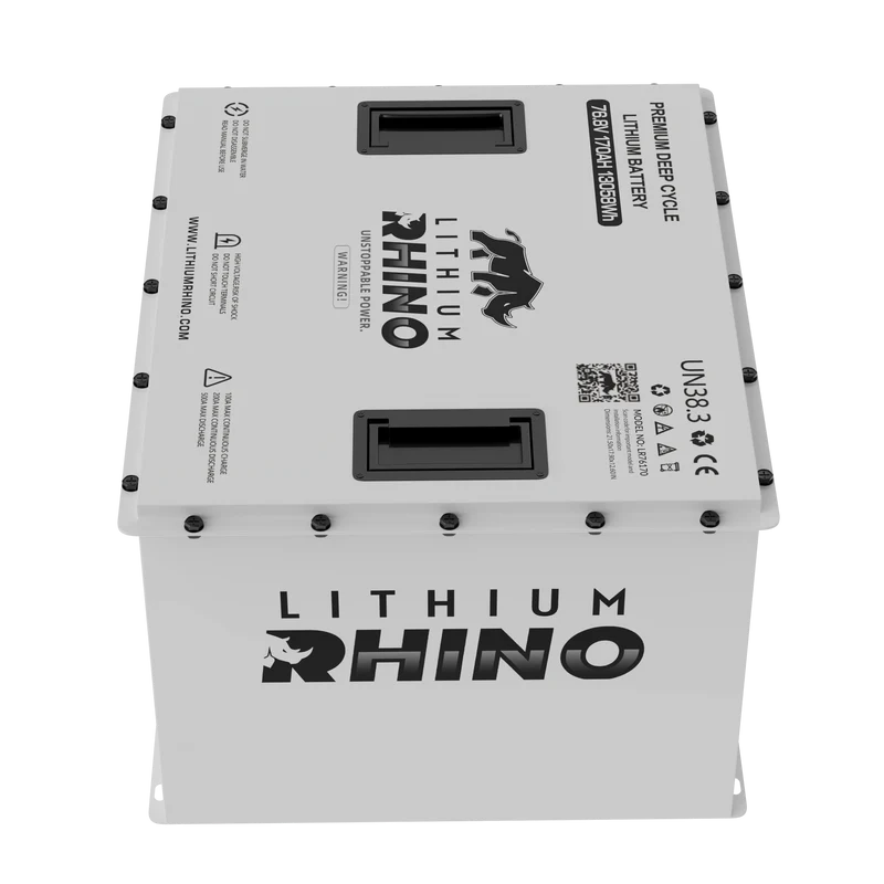 Lithium Rhino 76V 170ah Bundle - "Godzilla Battery"