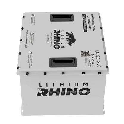 Lithium Rhino 76V 170ah Bundle - "Godzilla Battery"