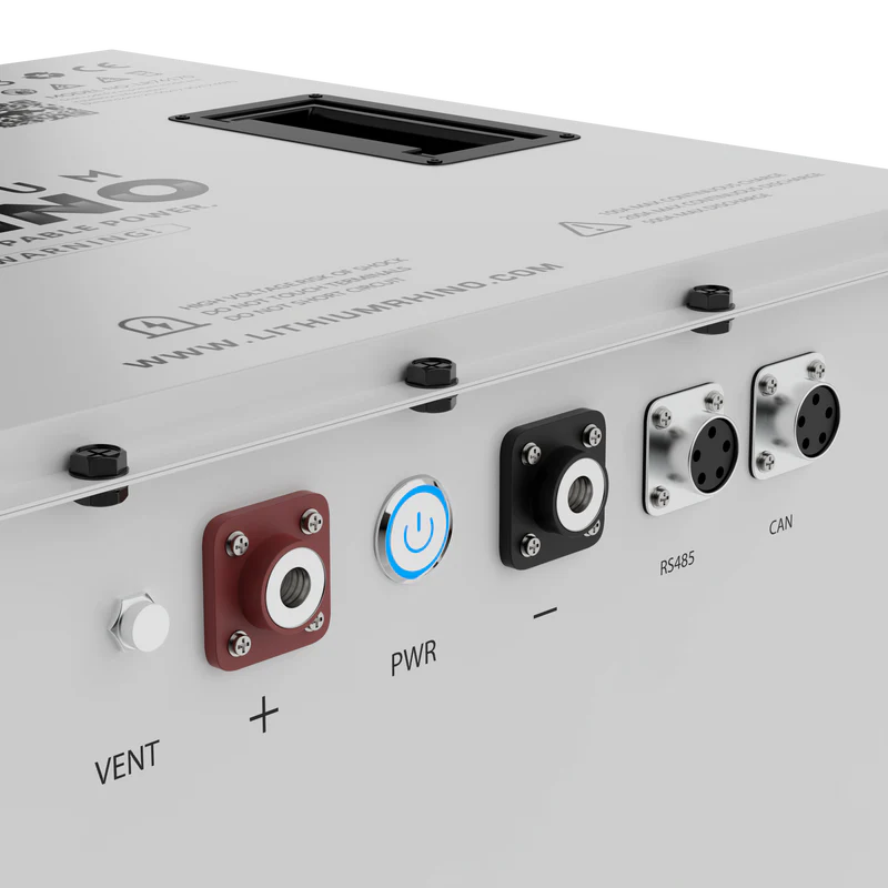 Lithium Rhino 76V 170ah Bundle - "Godzilla Battery"