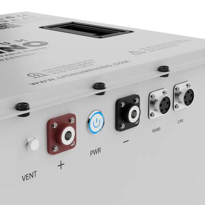 Lithium Rhino 76V 170ah Bundle - "Godzilla Battery"