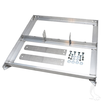 Aluminum Battery Tray, Replacement, E-Z-Go TXT