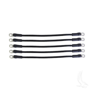 Battery Cable SET, (5) 12