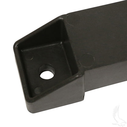 Battery Hold Down Plate, 15.75", Club Car DS w/ 12V Batteries