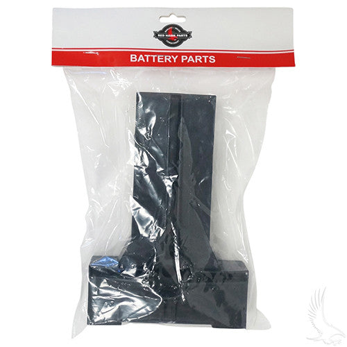 Battery Hold Down Plate, Club Car Precedent 08.5+ w/ 8V Batteries