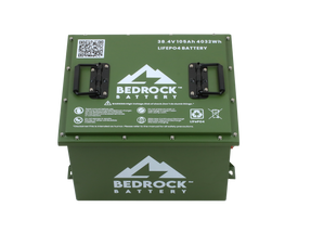 Bedrock Battery 36v 105ah Lithium Battery