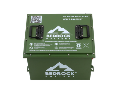 Bedrock Battery 36V 105Ah Lithium Conversion Kit