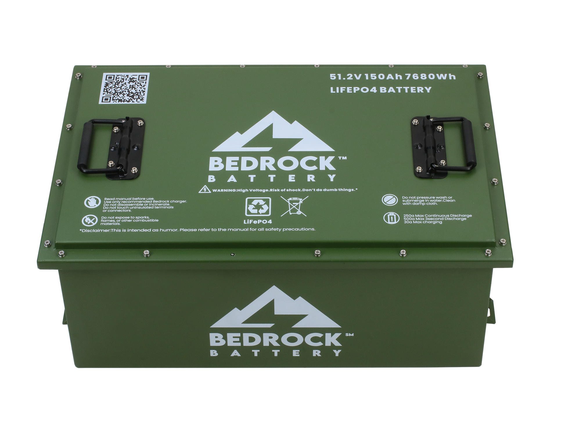 Bedrock Battery 48V 150Ah Lithium Conversion Kit
