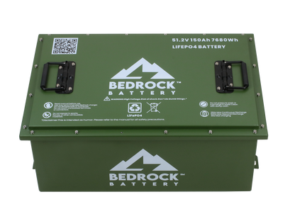 Bedrock Battery 48V 150Ah Lithium Conversion Kit