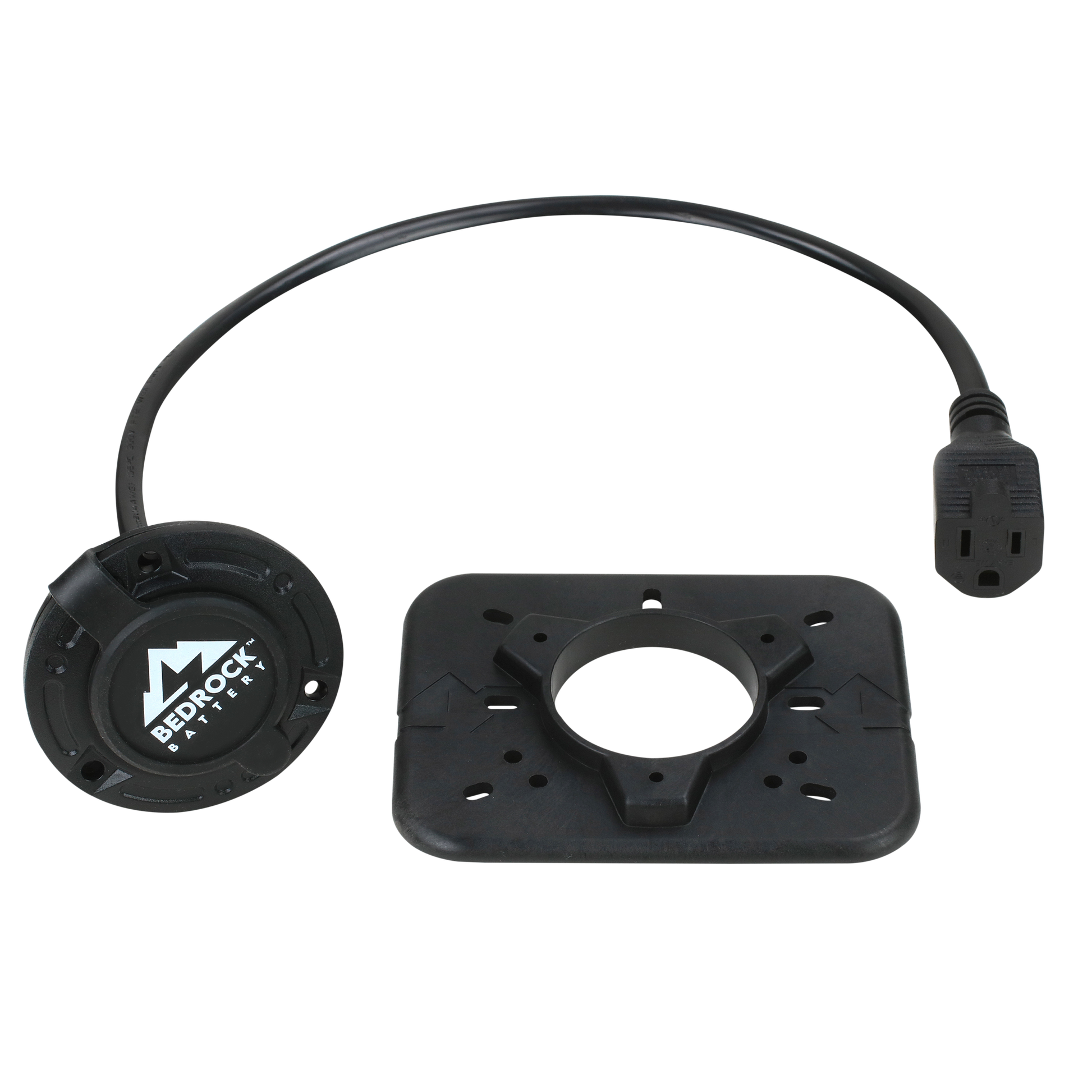 Bedrock Battery AC Charge Port