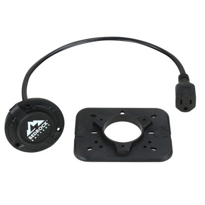 Bedrock Battery AC Charge Port