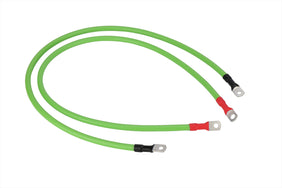 Bolt Energy 2-AWG Heavy Duty Ring Terminal Battery Cables – Set of 2