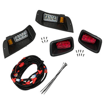 GTW Led Light Kit, Premium Harness, EZGO TXT (1994.5-2013) – LED headlights, taillights and wiring harness