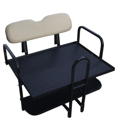 Club Car Precedent / Tempo / Onward NOMAD Rear Flip Seat