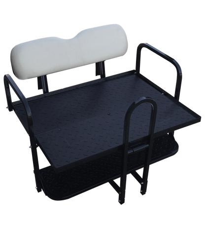 Club Car Precedent / Tempo / Onward NOMAD Rear Flip Seat