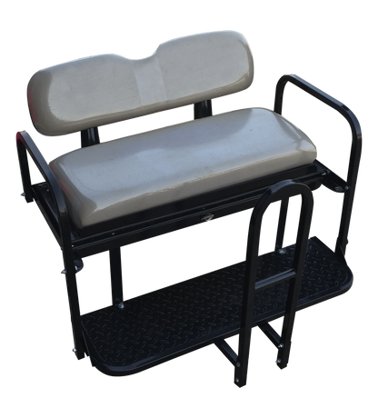 Club Car Precedent / Tempo / Onward NOMAD Rear Flip Seat