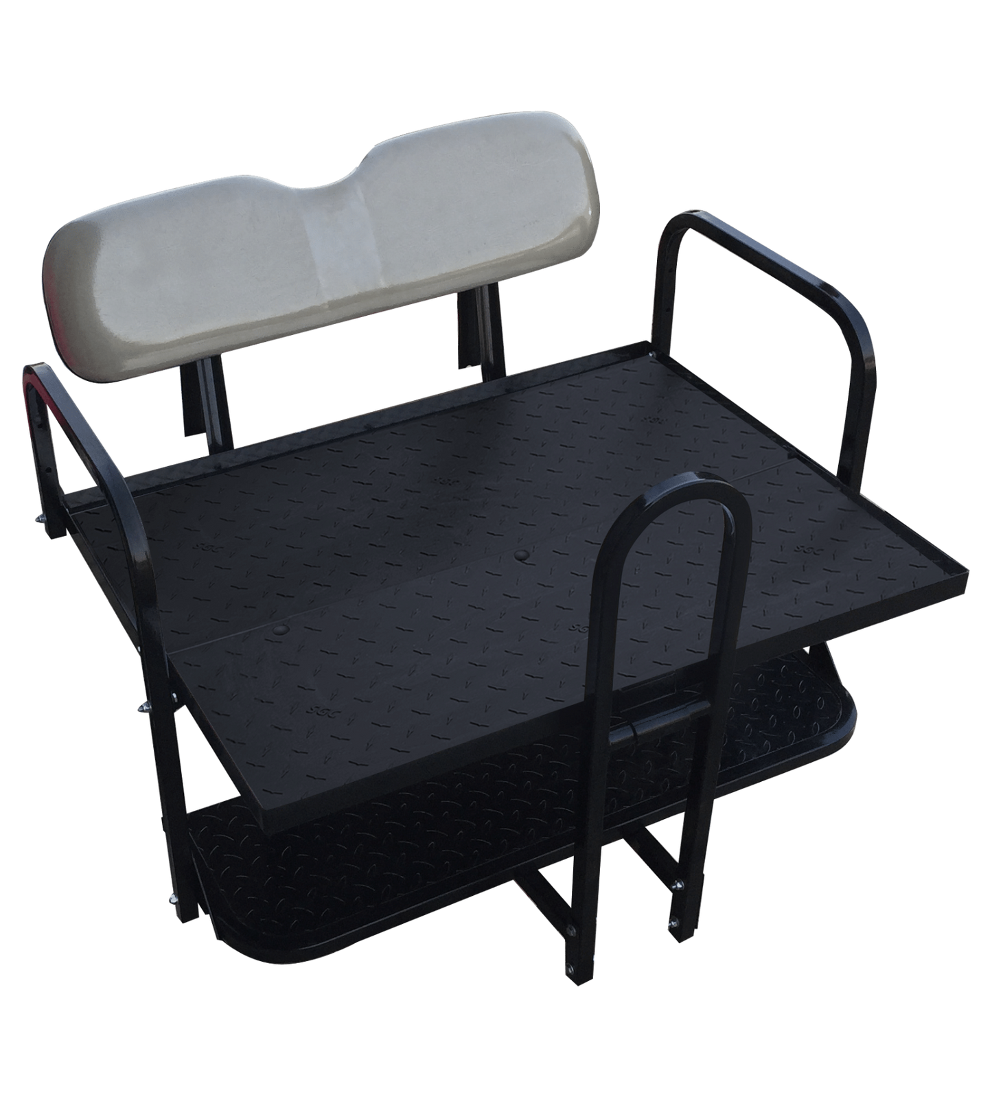 Club Car Precedent / Tempo / Onward NOMAD Rear Flip Seat