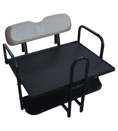 Club Car Precedent / Tempo / Onward NOMAD Rear Flip Seat
