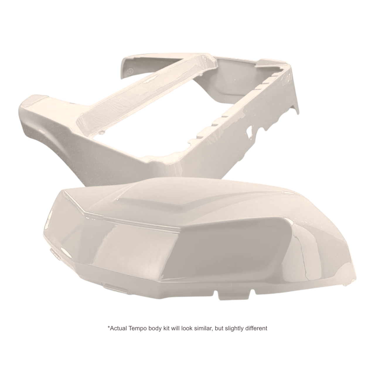 DoubleTake Club Car Tempo Factory Body Kit - Choose your Color