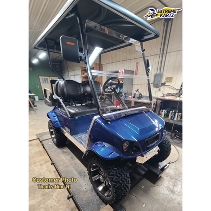 Club Car DS DoubleTake Spartan Body Kit - Navy