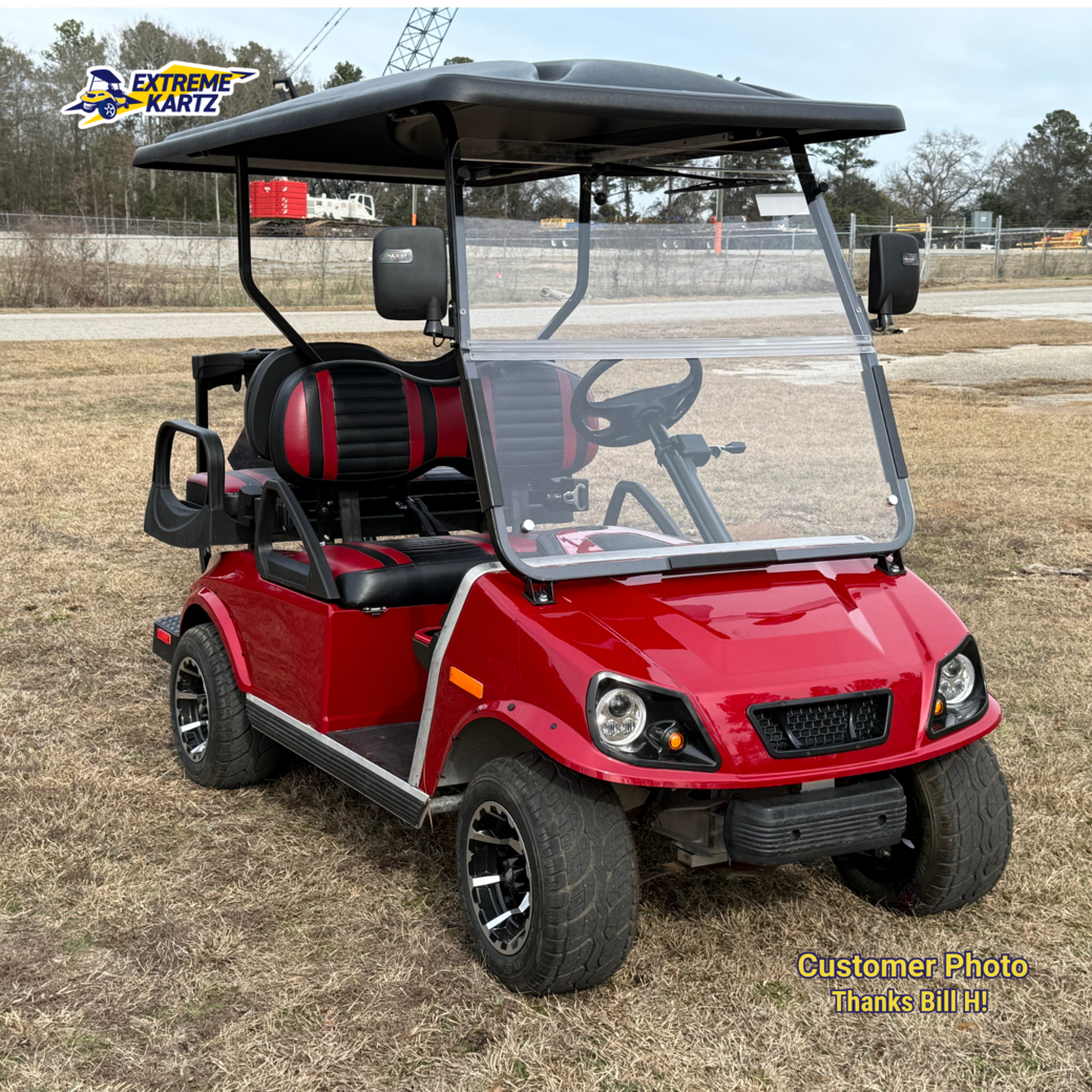 Club Car DS Spartan 5pc Upgrade Kit - Ruby