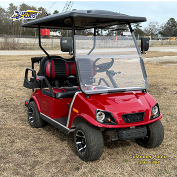 Club Car DS Spartan 5pc Upgrade Kit - Ruby