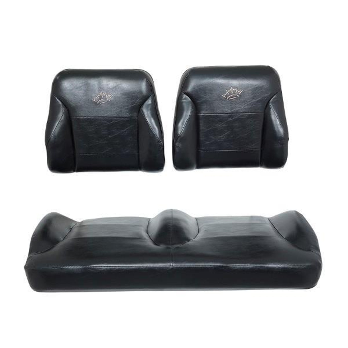 E-Z-GO TXT Black Suite Seats (Years 1994.5-2013)