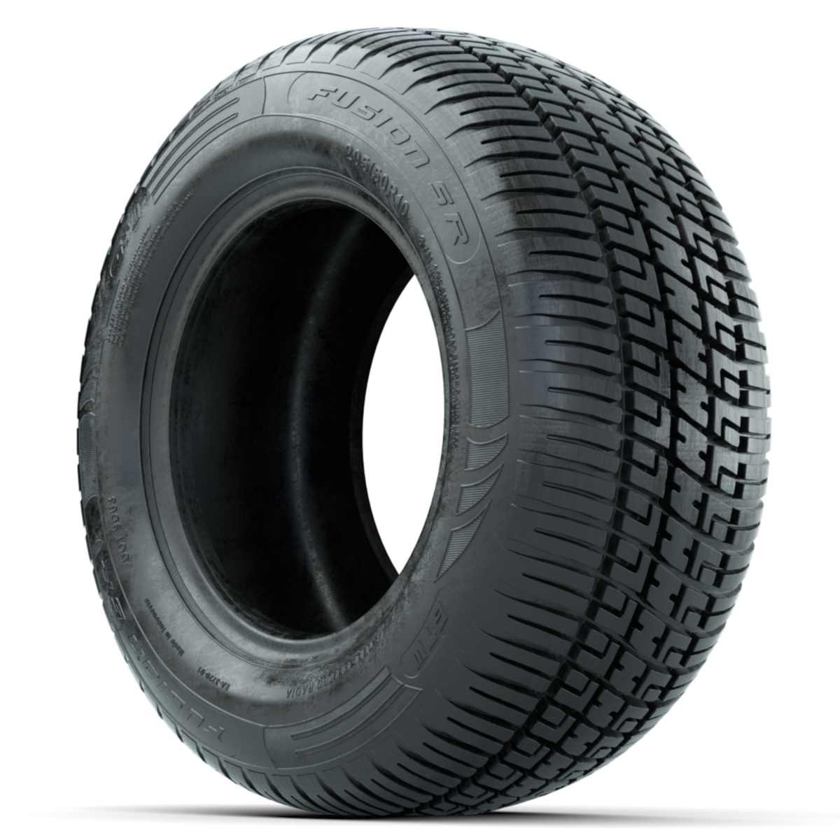 205/50-R10 GTW® Fusion S/R Steel Belted Tires