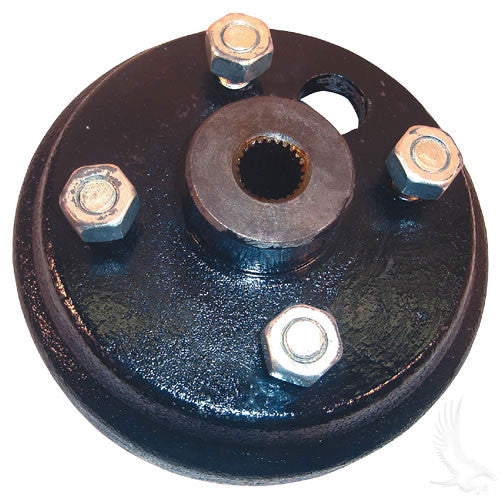 Brake Drum, E-Z-Go 2-cycle Gas & Electric 82+ Direct replacement