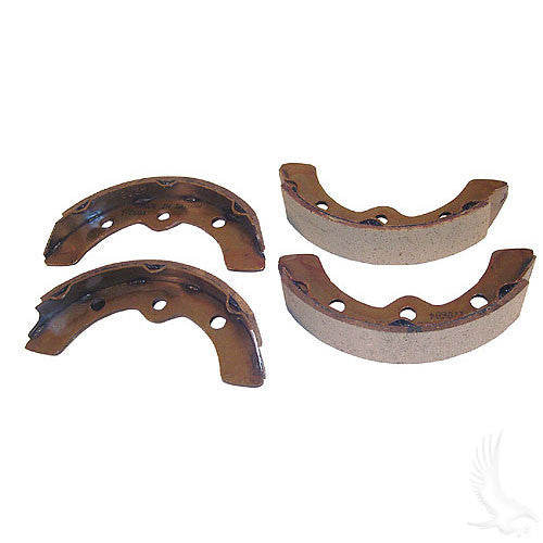 Brake Shoes, SET , E-Z-Go 82-86 1/2, Club Car 81-94, Yam 2-cycle Gas 78-81