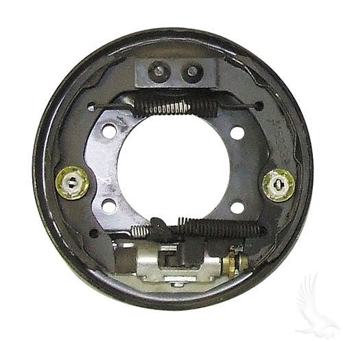 Brake Assembly, Passenger Side with BENDIX Brake Shoes, E-Z-Go