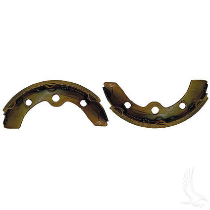 Brake Shoes, Short Front, SET OF 2, E-Z-Go 87-96, Club Car DS/Precedent 95+, Yam G1/G2/G8/G9 82-93